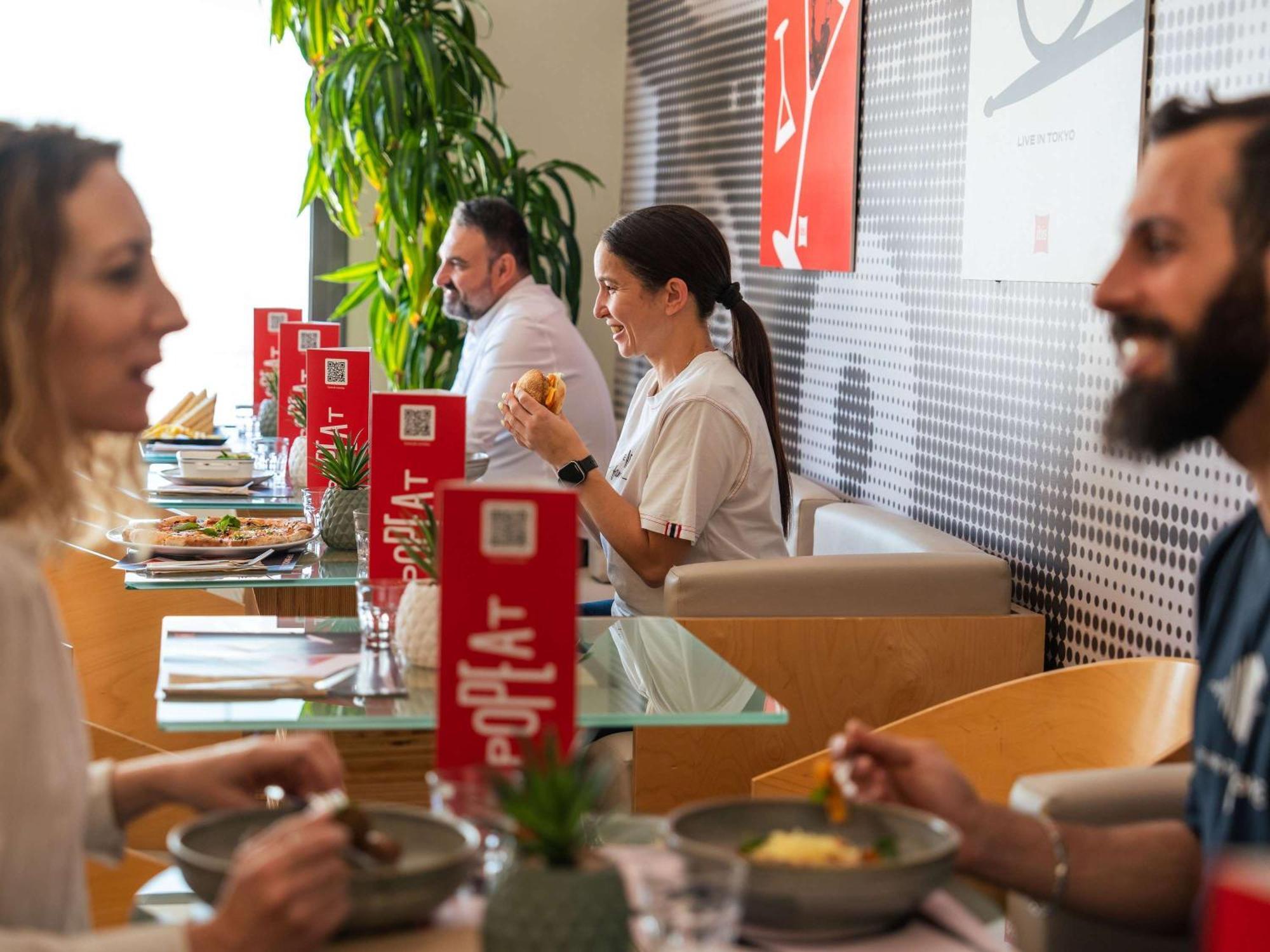 Ibis Madrid Alcobendas Bagian luar foto